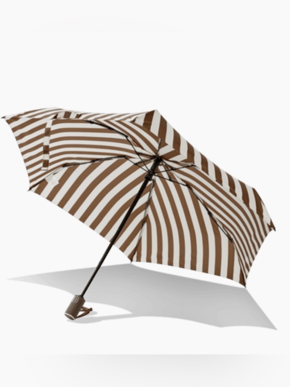 Trina Turk stripes compact umbrella
